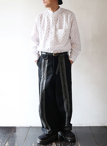 KAPITAL（キャピタル） パンツ メンズ 12oz 矢絣 ジャガード デニム