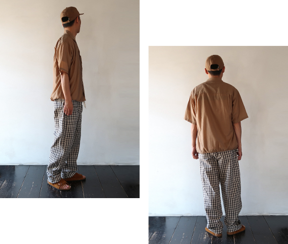 KAPITAL キャピタル オーバーパンツ KAPITAL（キャピタル） 【30%OFF】キャピタル パンツ メンズ