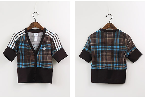 adidas Originals アディダスオリジナルス シャツ レディース CHECKED