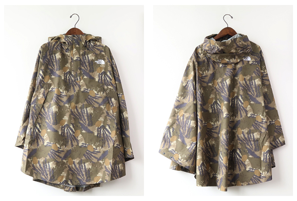 THE NORTH FACE ザ・ノース・フェイス ポンチョ メンズ Novelty