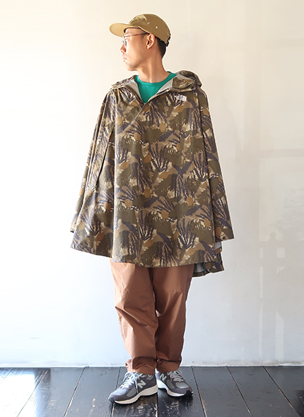 THE NORTH FACE Access Poncho Lサイズ 新品未使用 THE NORTH FACE ザ・ノース・フェイス ポンチョ メンズ Novelty