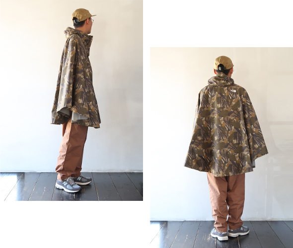 THE NORTH FACE ザ・ノース・フェイス ポンチョ メンズ Novelty