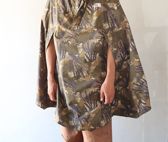 h.naotoHoneyポンチョ THE NORTH FACE ザ・ノース・フェイス ポンチョ メンズ Novelty