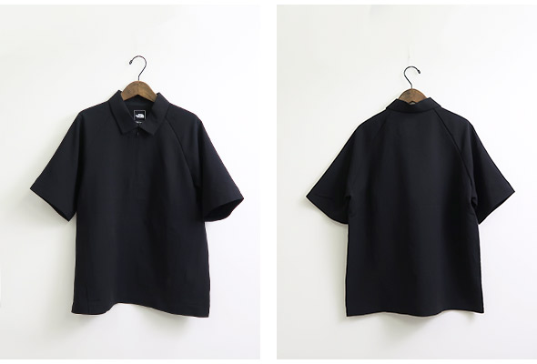 新品未使用 ノースフェイス NT22660 ポロシャツ zip メンズL THE NORTH FACE（ザ ノースフェイス） ポロシャツ メンズ Tranquil S/S