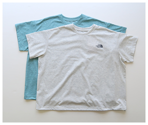 ザ・ノースフェイス Ｔシャツ マテリアルフラワーティー MATERIAL FLOWER T  NTW12501 レディース THE NORTH FACE 25SS THE NORTH FACE ザ・ノースフェイス Tシャツ マテリアル