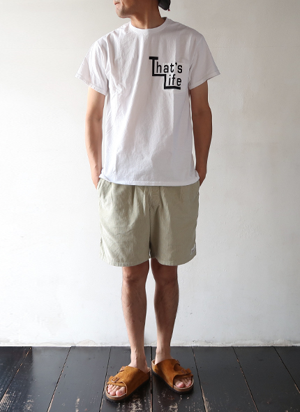 THE DAY ON THE BEACH（ザデイオンザビーチ） カットソー Short Sleeve 