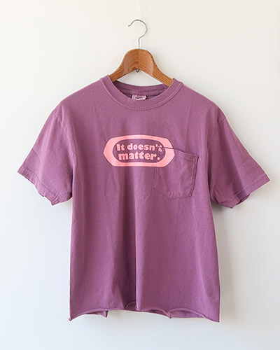 ザデイオンザビーチ Tシャツ THE DAY ON THE BEACH レディース Comfort Cutoff Pocket-T "Fools So good" コンフォートカットオフTシャツ TG-250508 メール便可 THE DAY ON BEACH ザデイオンザビーチ Tシャツ レディース