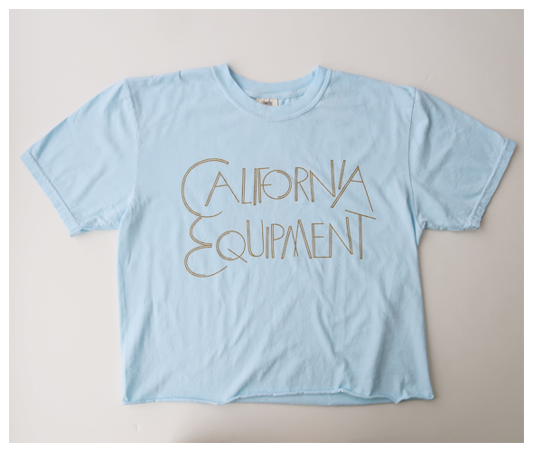 ザデイオンザビーチ Tシャツ THE DAY ON THE BEACH レディース Comfort Cutoff-T "Calf.Equipment" CHAMBRAY カットオフTシャツ TG-250546 メール便可 THE DAY ON BEACH ザデイオンザビーチ Tシャツ レディース