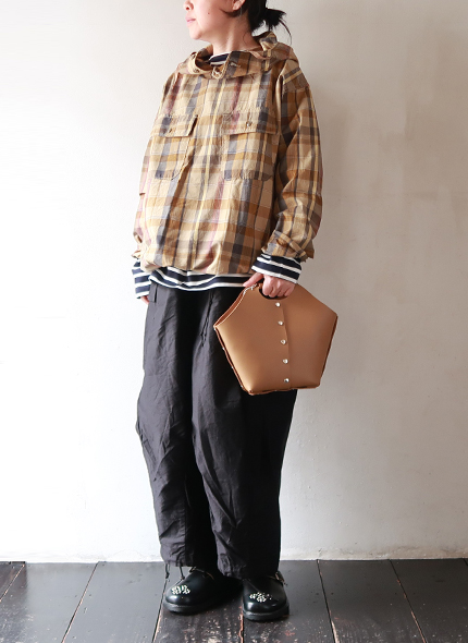 Hender Scheme (エンダースキーマ) assemble cage bag small