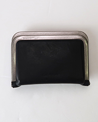 黒　Hender Scheme／エンダースキーマ3d purse財布　コンパクト Hender Scheme (エンダースキーマ) 3d purse / 3dパース