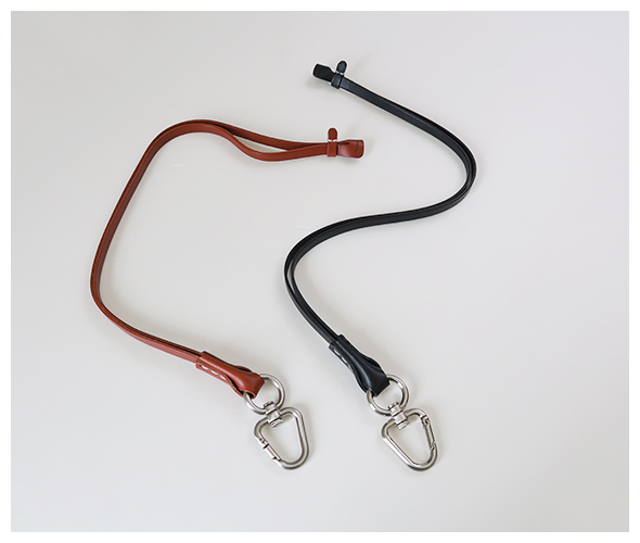 新品未使用　エンダースキーマ　ネックストラップ　ブラック Hender Scheme - エンダースキーマ ネックストラップ neckstrap