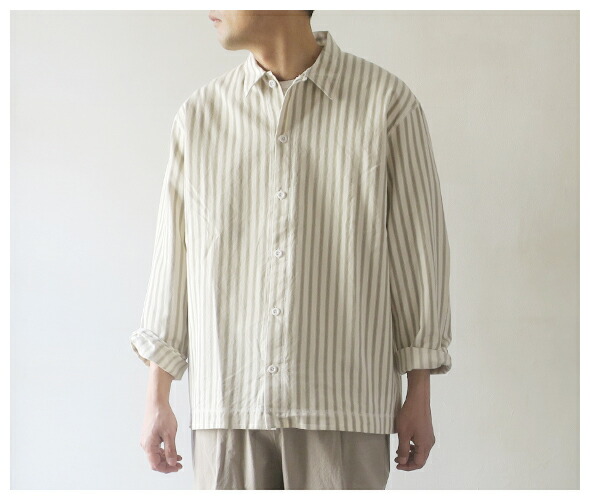 テンダーコー シャツ TENDER Co. メンズ レディース WS422 WEAVER'S