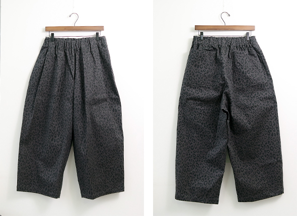 Yarmo（ヤーモ） パンツ レディース Work Pants - GREY ワークパンツ