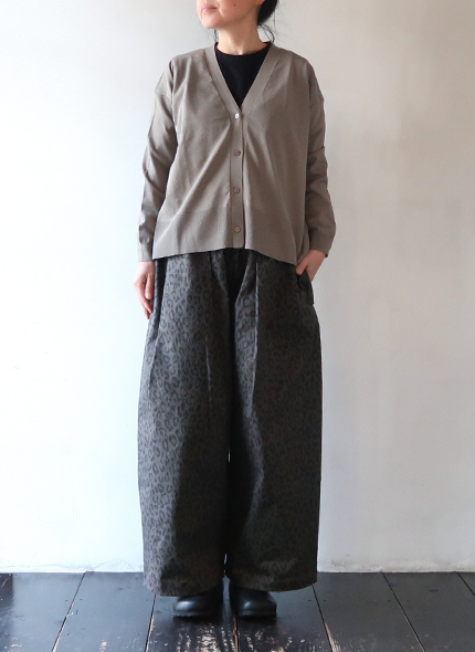 Yarmo（ヤーモ） パンツ レディース Work Pants - GREY ワークパンツ