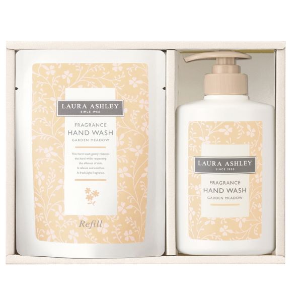 LAURA ASHLEY - セール☆ローラアシュレイ　アーリア　ブラッシュ　ダブル　リネンセット LAURA ASHLEY ローラ アシュレイ ハンドウォッシュセット<BR