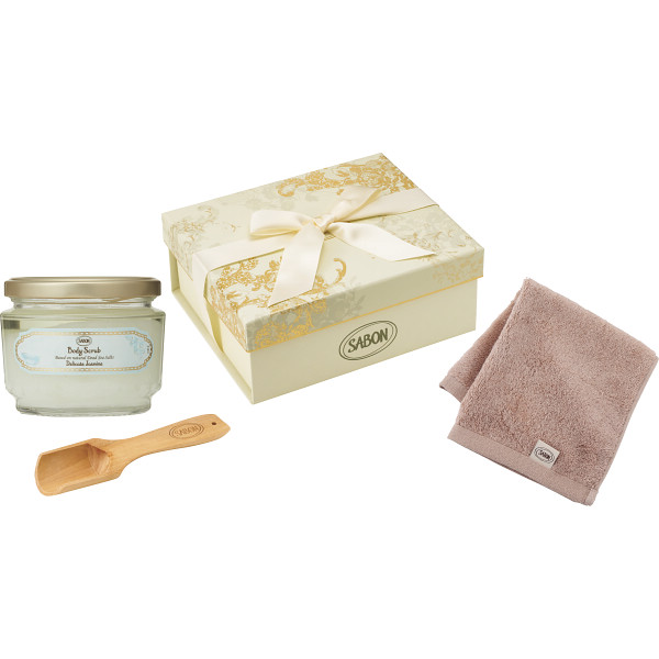 SABON（サボン） SABON-サボン- ボディスクラブ60g＆