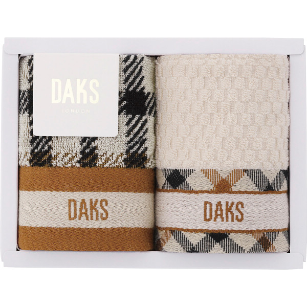 DAKS（ダックス） NEWロゴハウスチェック ケット : ギフトハウスタカノ