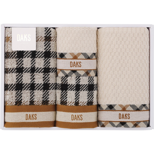 DAKS ダックス NEWロゴハウスチェックケット DAKS』Newロゴハウスチェック ケット – タオル美術館公式オンライン