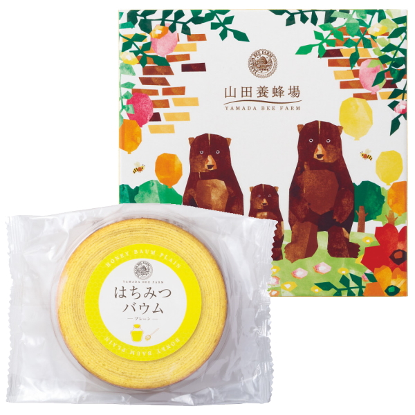 山田養蜂場 国産蜂蜜3本セット専用スプーン付 : ギフトハウス