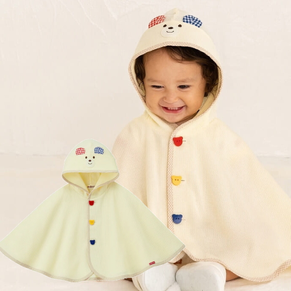 HOT BISCUITS MIKIHOUSE ミキハウス ホットビスケッツ「ワッフル素材