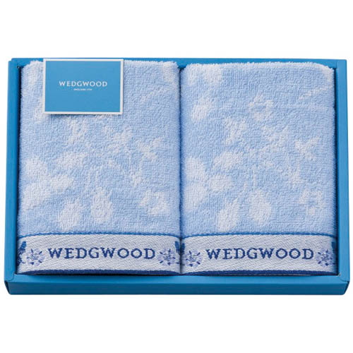 WEDGWOOD（ウェッジウッド） フェイスタオル 2枚セット : ギフト
