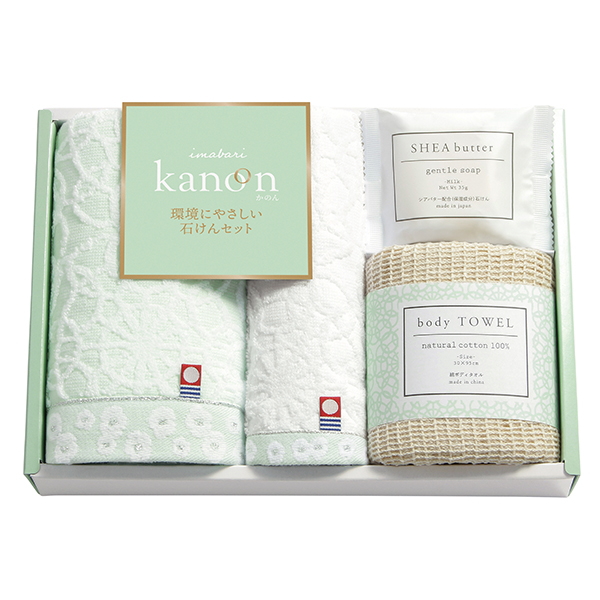 今治タオル（imabari towel） 今治かのん タオルと環境にやさしい