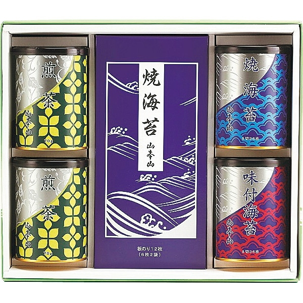 山本山 海苔詰合せ : ギフトハウスタカノYahoo!店 - 通販