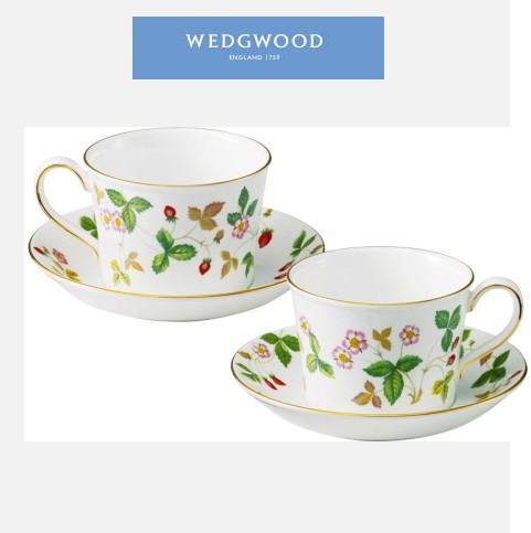 WEDGWOOD ウェッジウッド(ワイルドストロベリー) ティーカップ