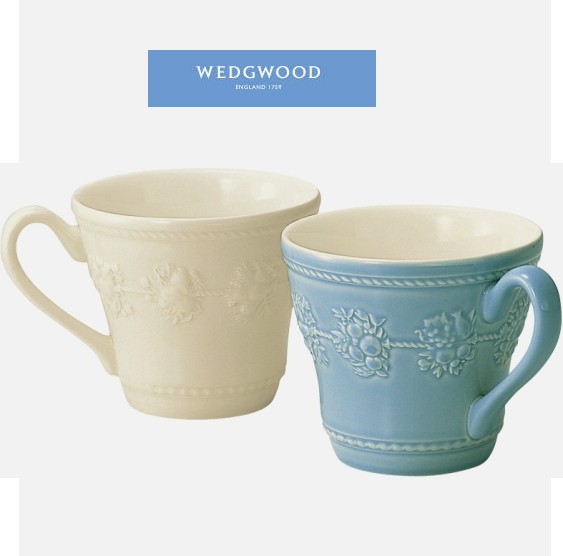 WEDGWOOD ウェッジウッド(フェスティビティ アイボリー＆ブルー 