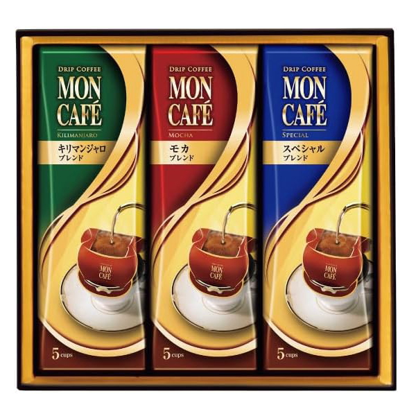 MON CAFE モンカフェ ドリップコーヒー MCS-50D : ギフトハウスタカノ