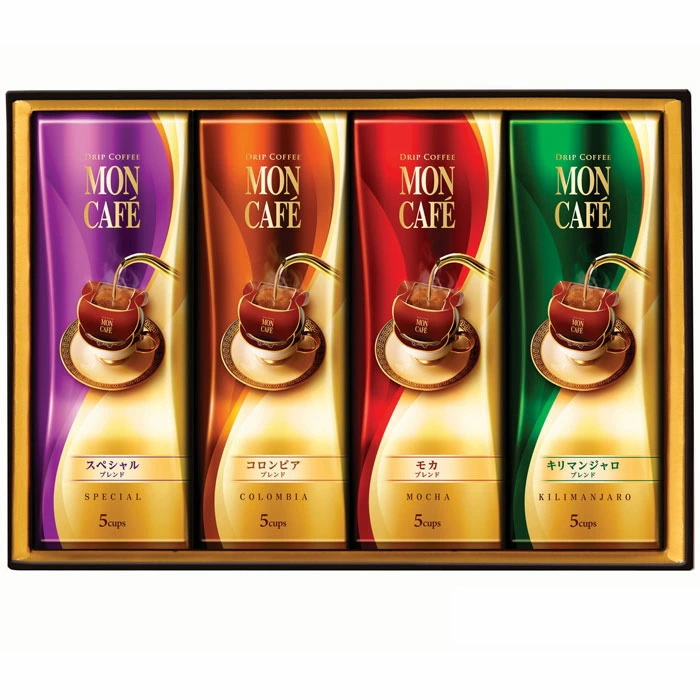 MON CAFE モンカフェ ドリップコーヒー MCS-20D : ギフトハウスタカノ