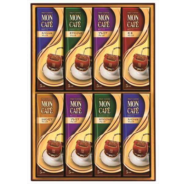MON CAFE モンカフェ ドリップコーヒー MCS-50D : ギフトハウスタカノ