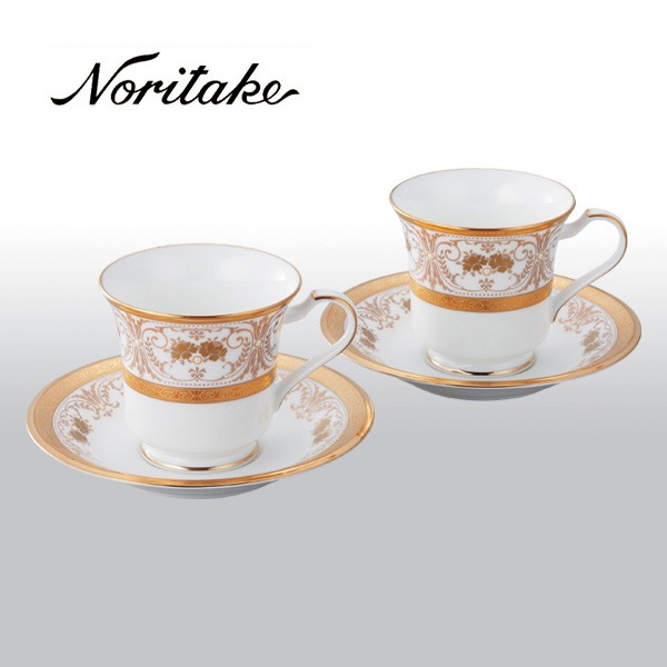 ノリタケ 【ノリタケ】≪フィッツジェラルド≫ ティー・コーヒー ノリタケ 【ノリタケ】≪フィッツジェラルド≫ ティー・コーヒー