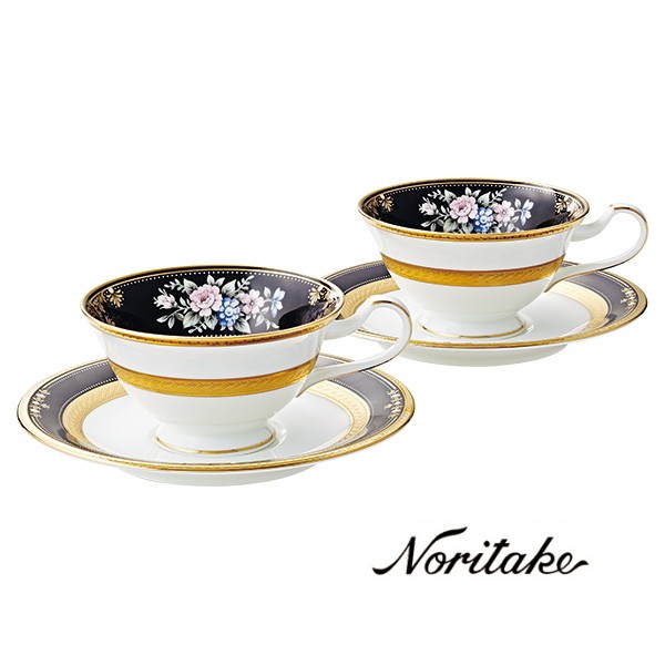 ノリタケ 【ノリタケ】≪インペリアルスイート≫ ティー・コーヒー碗皿