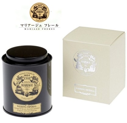 MARIAGE FRERES マリアージュ フレール 紅茶の贈り物 ウェディング50g缶入り TJ707-W50 : mari004 : ギフトハウスタカノYahoo!店  - 通販 - Yahoo!ショッピング