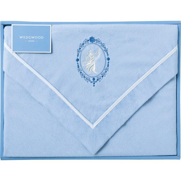 WEDGWOOD（ウェッジウッド） WEDGWOODウェッジウッド綿毛布(毛羽部分)2