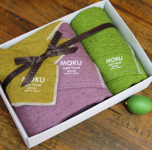 Light 今治タオル「コンテックス」MOKU(モク)-LIGHT TOWEL Lサイズ