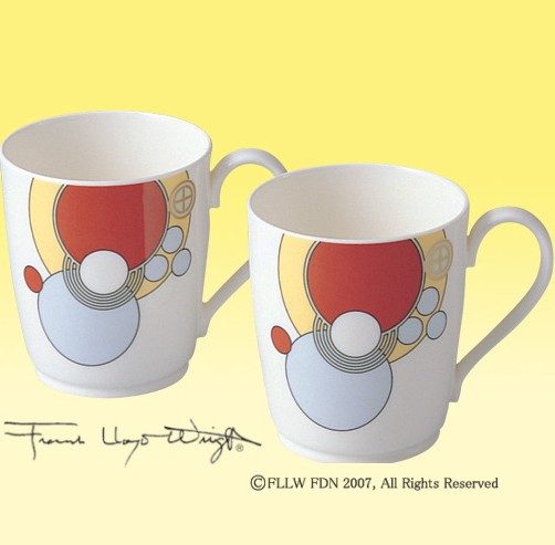 フランク・ロイド・ライト 【ノリタケ】≪フランク・ロイド・ライト