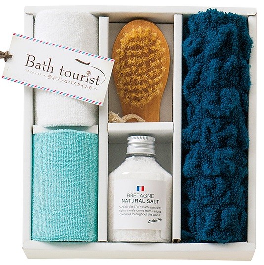 バスソルト詰め合わせ Bath tourist-バスツーリスト-バスソルトセット BT-023 : ギフト