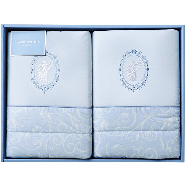 WEDGWOOD（ウェッジウッド） WEDGWOODウェッジウッド綿毛布(毛羽部分)2