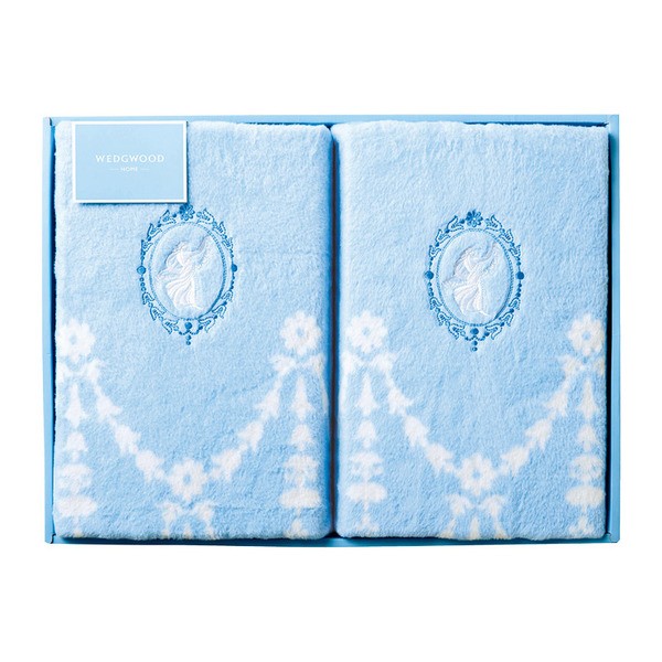 WEDGWOOD（ウェッジウッド） WEDGWOODウェッジウッド綿毛布（毛羽部分