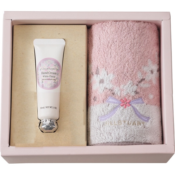JILL STUART（ジルスチュアート） ハンドクリーム30g＆タオル
