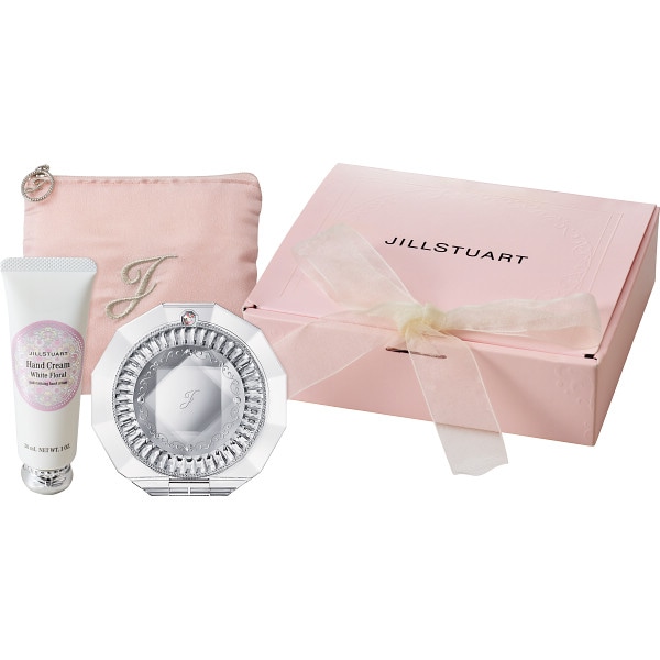 JILL STUART（ジルスチュアート） ハンドクリーム30g＆ミラーセット