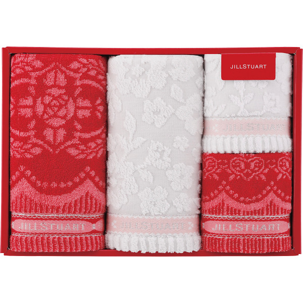 JILL STUART（ジルスチュアート） フェイスタオル2枚セット : ギフト