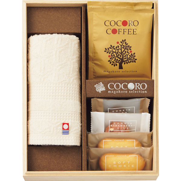 ココロ 今治タオル・スイーツセット : ギフトハウスタカノYahoo!店