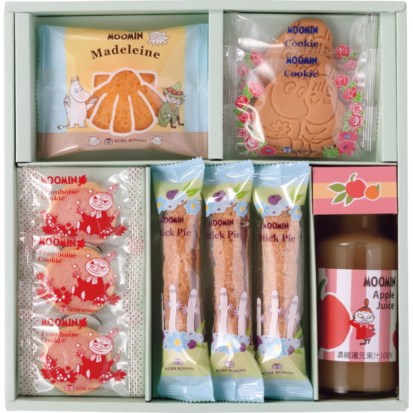 MOOMIN ムーミン スイーツセット : ギフトハウスタカノYahoo!店 MOOMIN ムーミン スイーツセット : ギフトハウスタカノYahoo!店