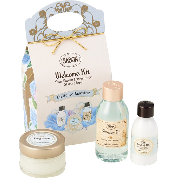 イマン　サボン SABON（サボン） ウェルカムキット（デリケート・ジャスミン