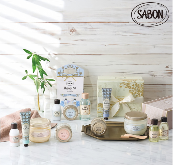 SABON（サボン） ウェルカムキット（デリケート・ジャスミン