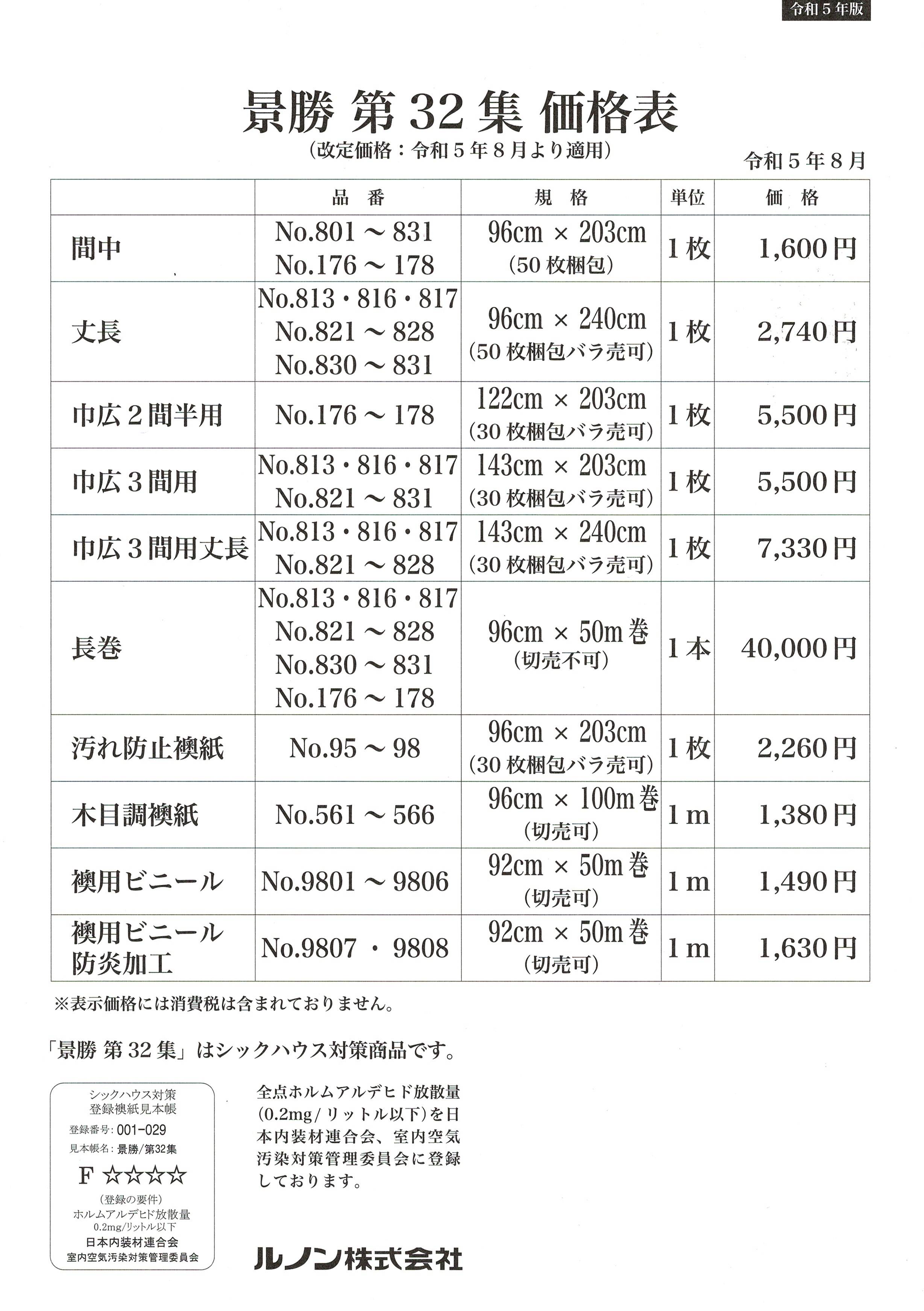 襖紙 景勝No.107 ※1枚売り(1枚柄）紙寸法：巾96cm×丈203cm :keisho7:インテリアNETタカノ 内装材料店 - 通販 -  Yahoo!ショッピング