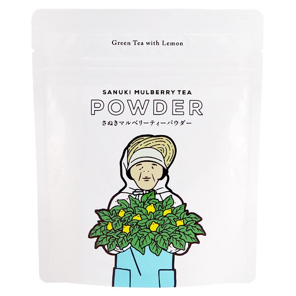 国産 桑茶 桑の葉茶 さぬきマルベリーティー（パウダー用）ミニ